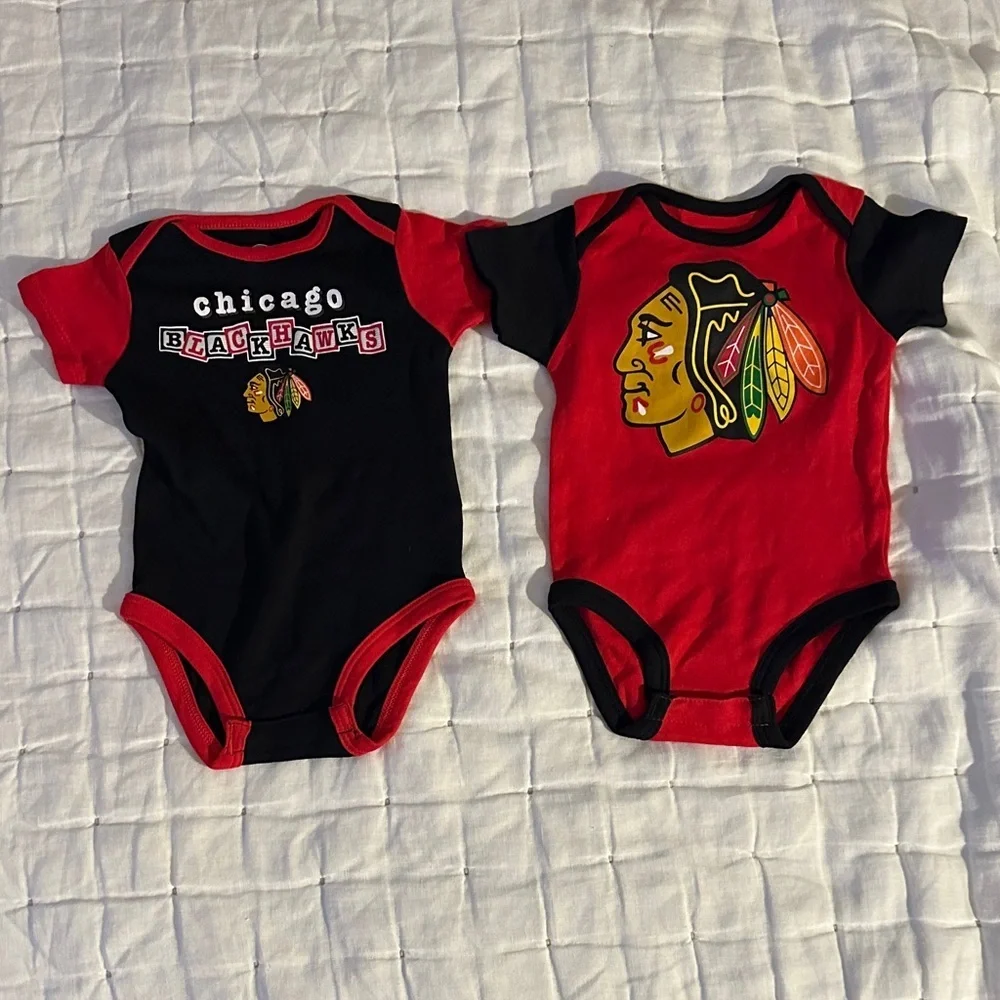 14 piece Chicago team jerseys baby clothes (046)